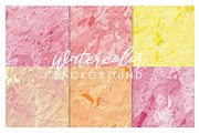 Sweet watercolor background1#