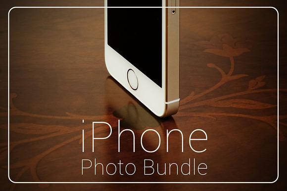 iPhone - Photo Mockup Bundle in Product Mockups - product preview 4