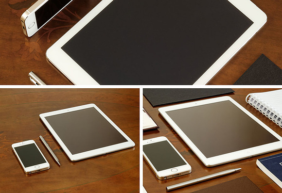 iPhone & iPad - Photo Mockup Bundle in Product Mockups - product preview 1