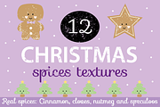 Christmas Spices Textures Pack