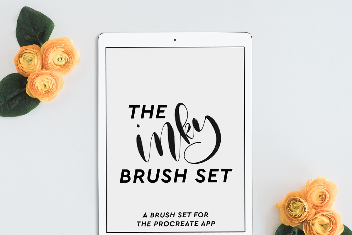iPad Pro Brush - Procreate App in Photoshop Brushes - product preview 8