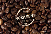 Mokament Coffee House Logo