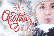 20 Christmas Overlays