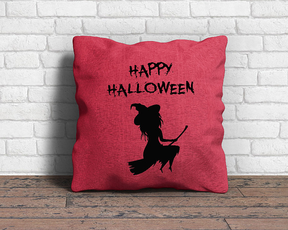 Halloween Silhouette Clipart in Graphics - product preview 2