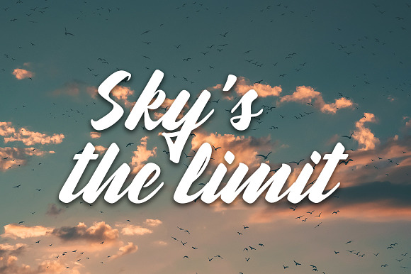 Inkinity | Hand-lettering Font in Script Fonts - product preview 6