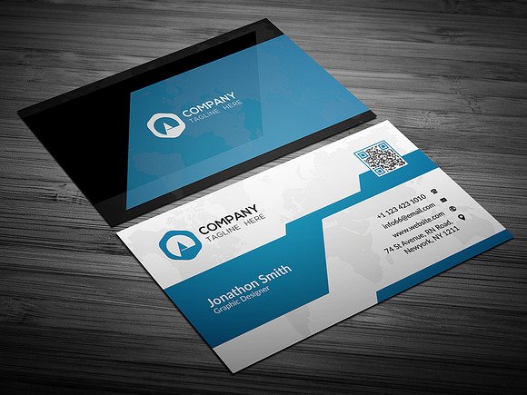 10 Business Cards Bundle in Business Card Templates - product preview 1