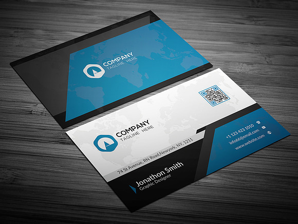 10 Business Cards Bundle in Business Card Templates - product preview 3