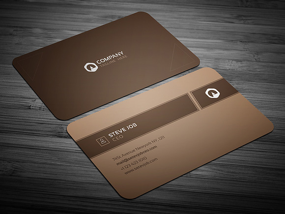 10 Business Cards Bundle in Business Card Templates - product preview 4