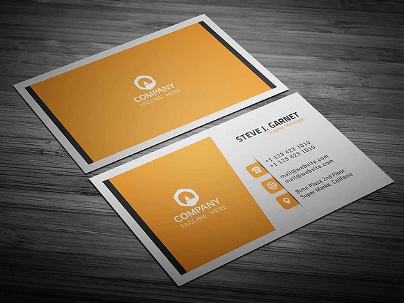 10 Business Cards Bundle in Business Card Templates - product preview 5
