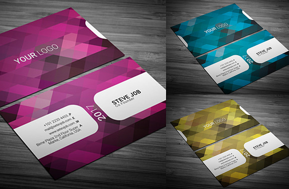 10 Business Cards Bundle in Business Card Templates - product preview 6