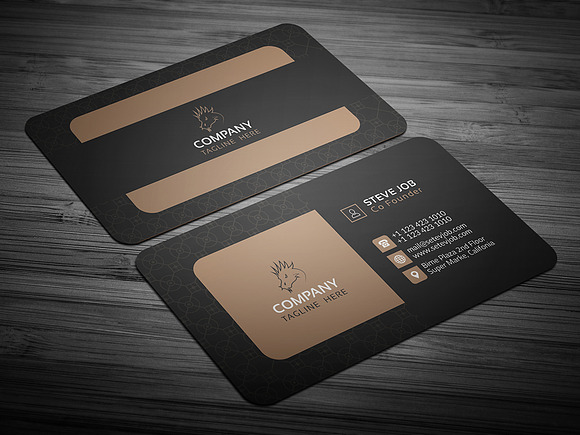 10 Business Cards Bundle in Business Card Templates - product preview 7