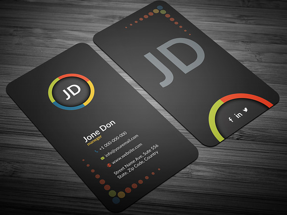 10 Business Cards Bundle in Business Card Templates - product preview 9