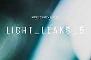 Light_Leaks_5 (Monochrome Blue)