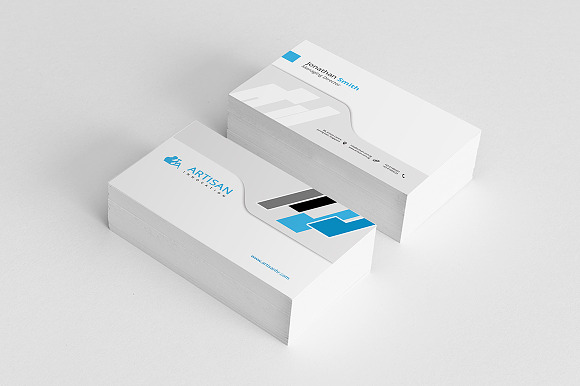 Corporate Identity in Stationery Templates - product preview 5