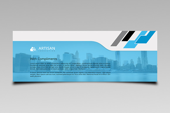 Corporate Identity in Stationery Templates - product preview 11