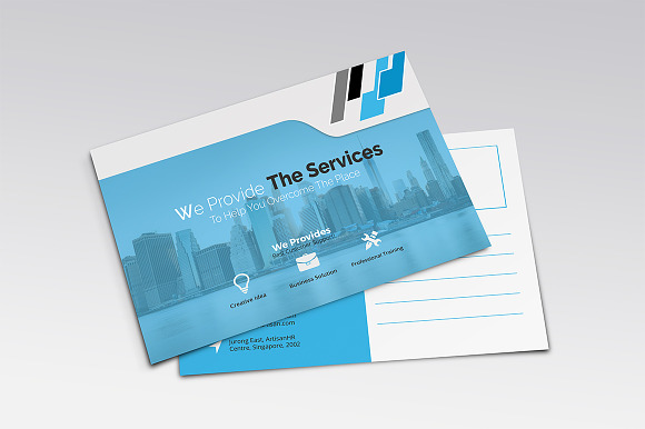 Corporate Identity in Stationery Templates - product preview 12