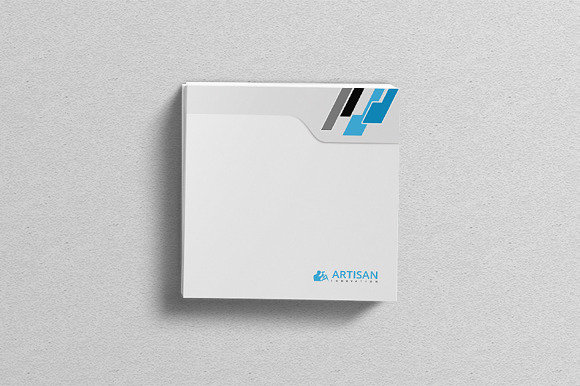 Corporate Identity in Stationery Templates - product preview 17