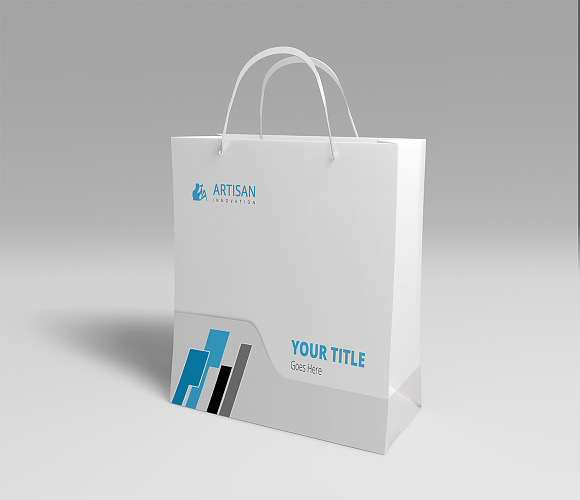 Corporate Identity in Stationery Templates - product preview 18
