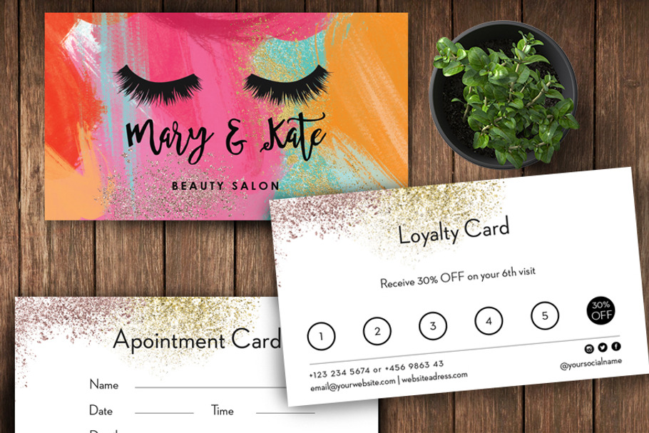 Appointment & Loyalty Card – ID01