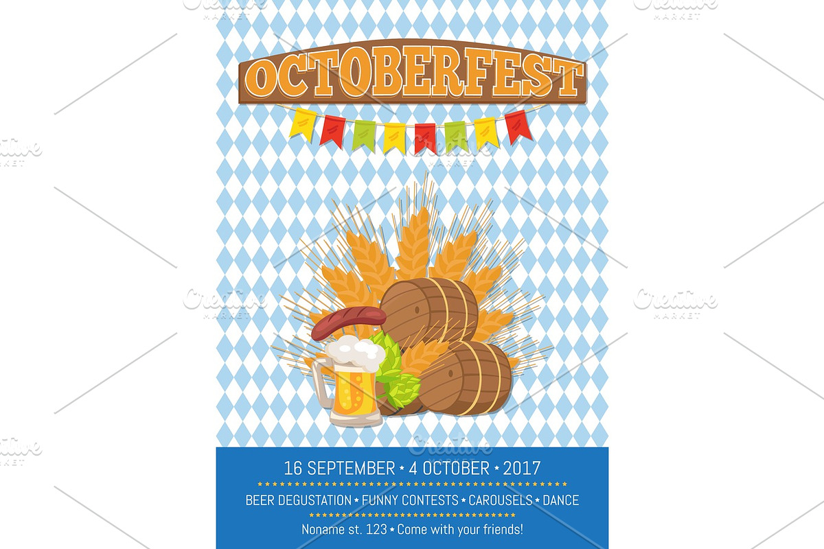 Beer Degustation 2017 on Vector Illustration Card in Illustrations - product preview 8