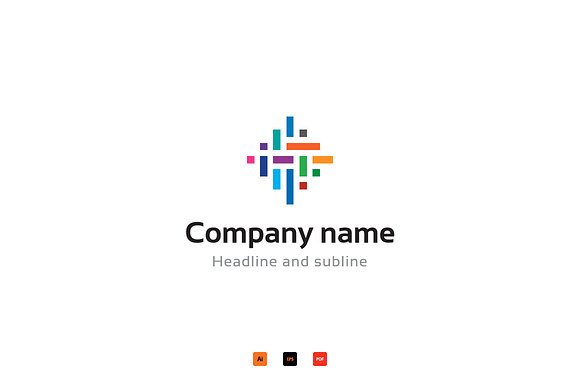 IT Company logo in Logo Templates - product preview 1