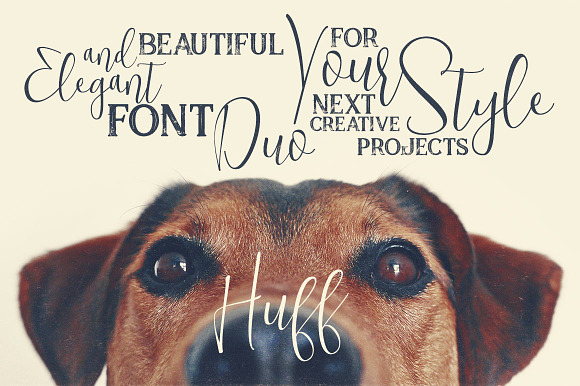 Trendy Script Font Duo in Script Fonts - product preview 2