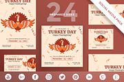 Social Media Pack | Turkey Day