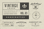 Vintage Logos Set 3