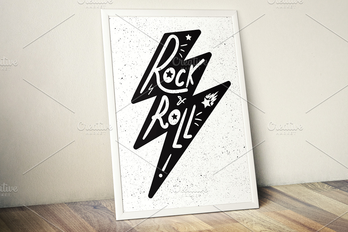 Rock and Roll In Thunderbolt in Illustrations - product preview 8
