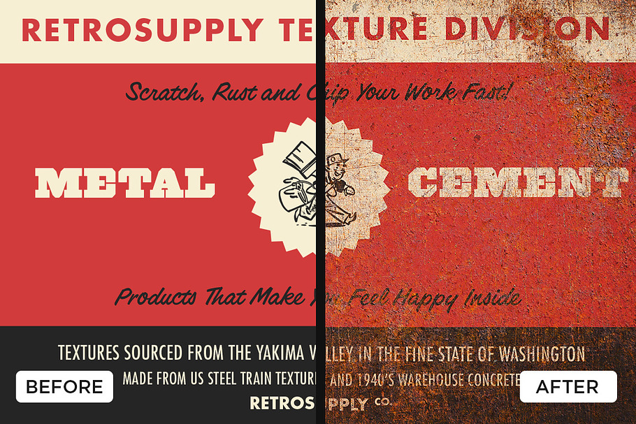 Machine Shop by RetroSupply in Photoshop Layer Styles - product preview 8