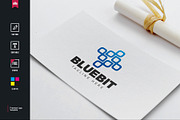Blue Bit Logo