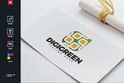 Digi Green Logo