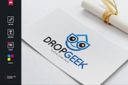 Drop Geek Logo