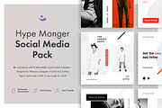 Hype Monger Social Media Pack