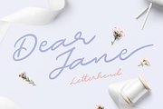 Dear Jane Script 