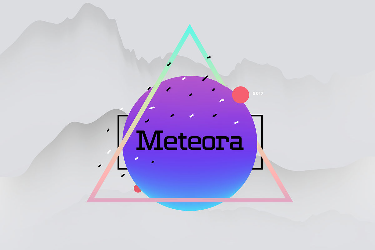 Meteora © in Slab Serif Fonts - product preview 8
