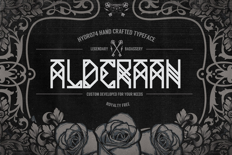 Alderaan in Fonts - product preview 8