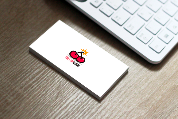 Cherry Bomb Logo in Logo Templates - product preview 1