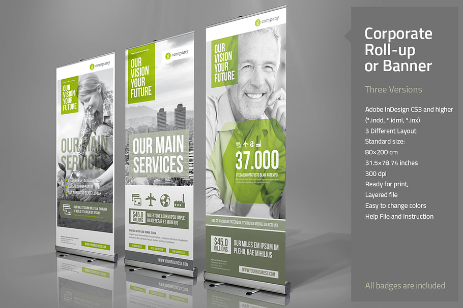 Business Roll-up Vol. 3
