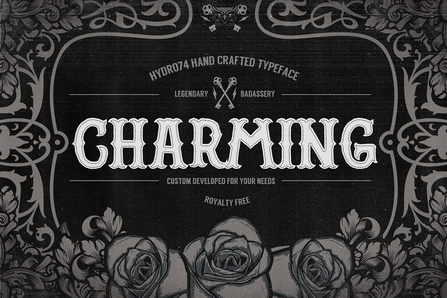 Charming in Fonts - product preview 8