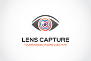 Lens capture Logo Template