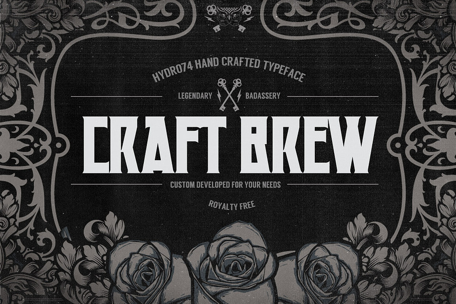 Craft Brew in Fonts - product preview 8