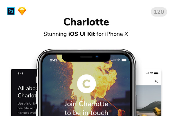 Charlotte iOS UI Kit