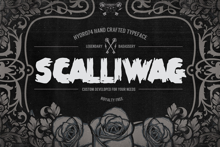 Scalliwag in Fonts - product preview 8