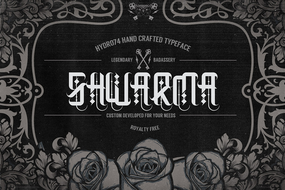 Shwarma in Fonts - product preview 8