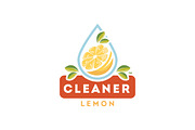 Lemon Cleaner Logo 