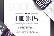 DIONIS set (serif & sans serif)