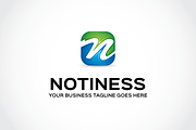 Notiness Logo Template