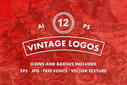 12 Vintage Logos