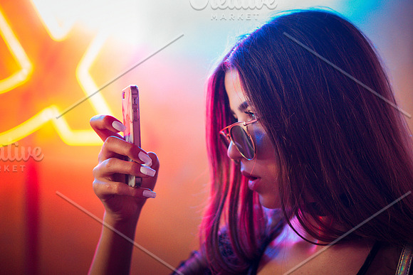 Stock Photo: instagram girls in Social Media Templates - product preview 3